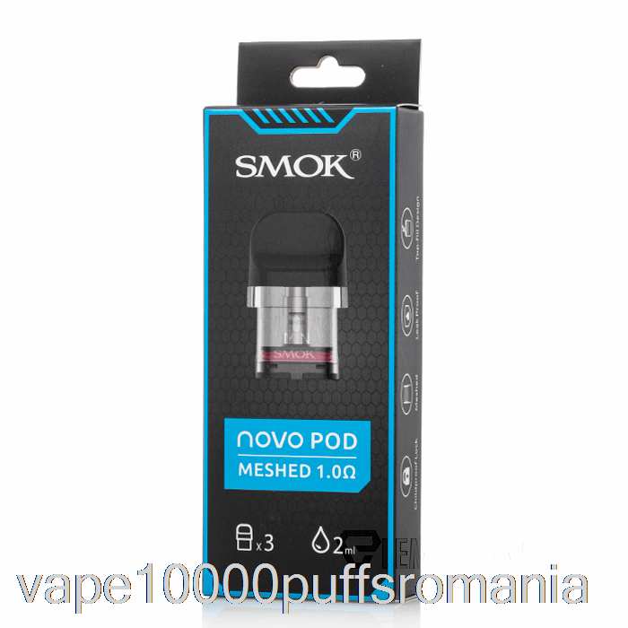 Cartușe De înlocuire Vape Romania Smok Novo 1.0ohm Novo Mesh